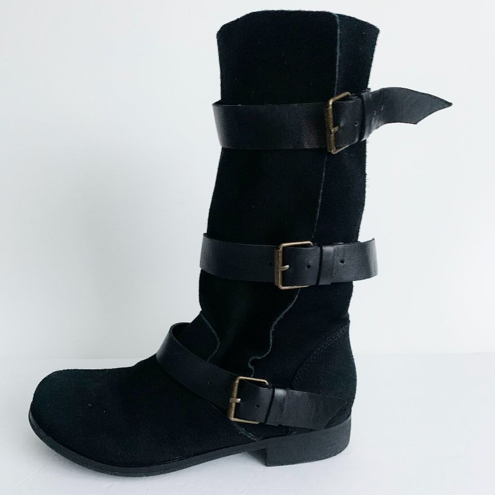 Steve Madden Boots TRIPLE STRAPS - Picture 2 of 8